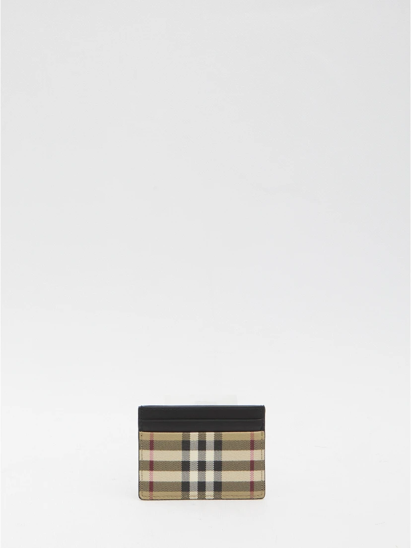 Check card holder