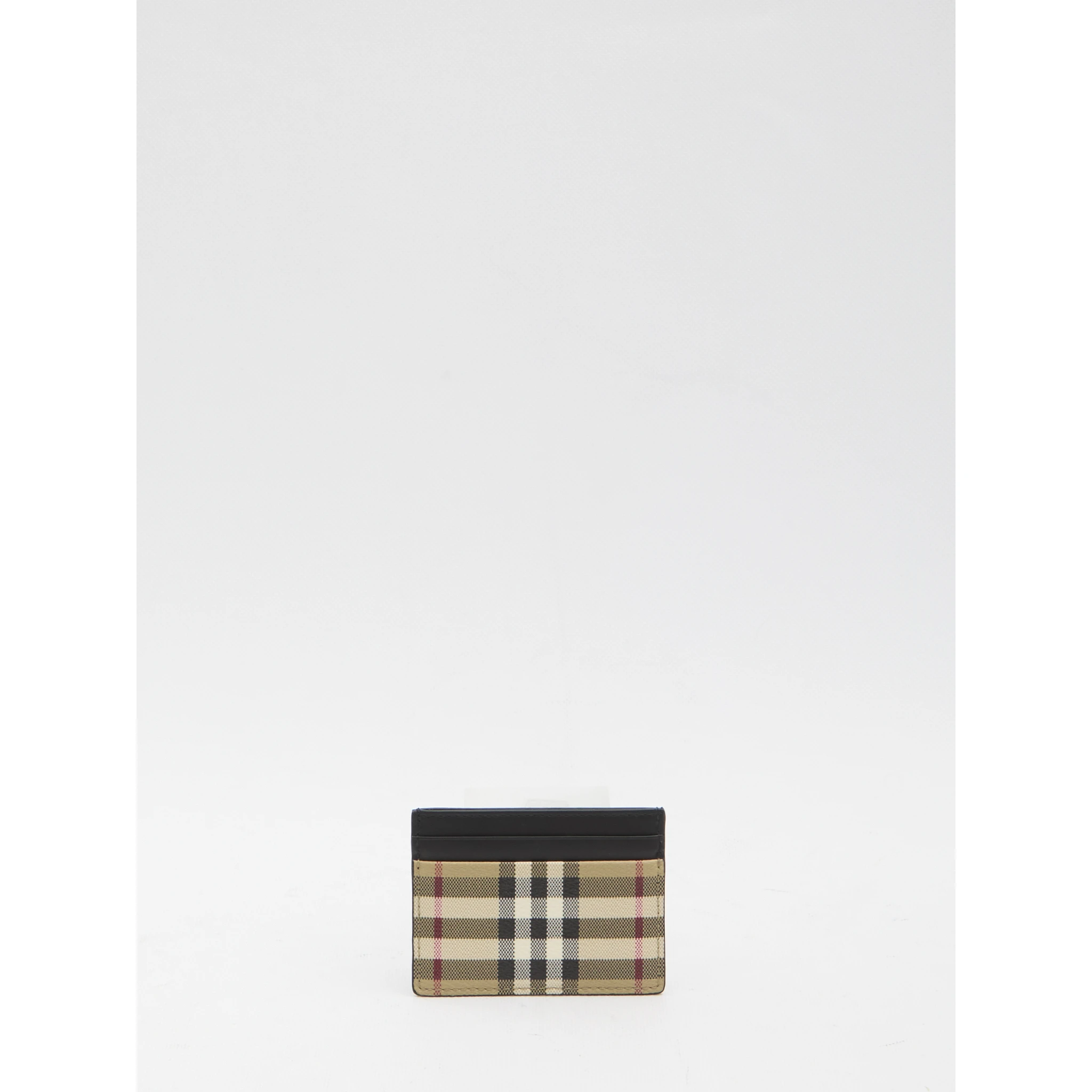 Check card holder