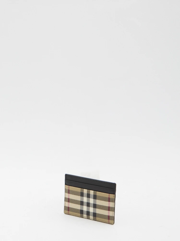 Check card holder alternative