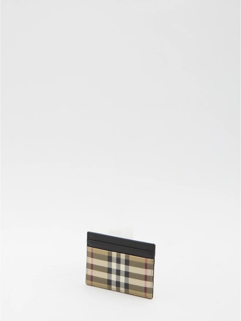 Check card holder
