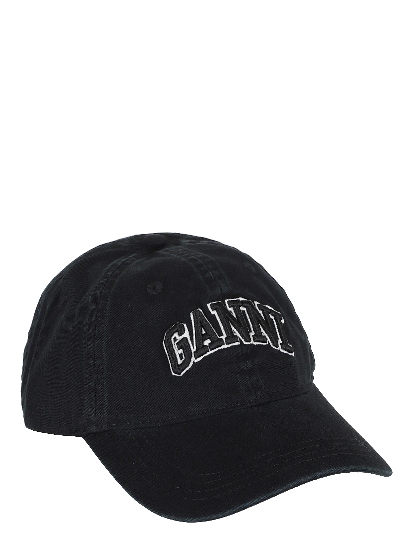 WASHED COTTON CANVAS CAP EMB
