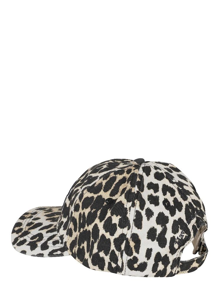 WASHED COTTON CANVAS CAP LEO EMB alternative