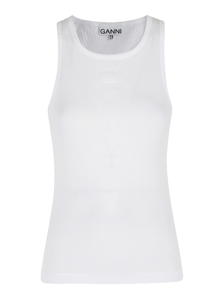 RIB TANK TOP