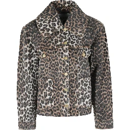 PRINT DENIM JACKET