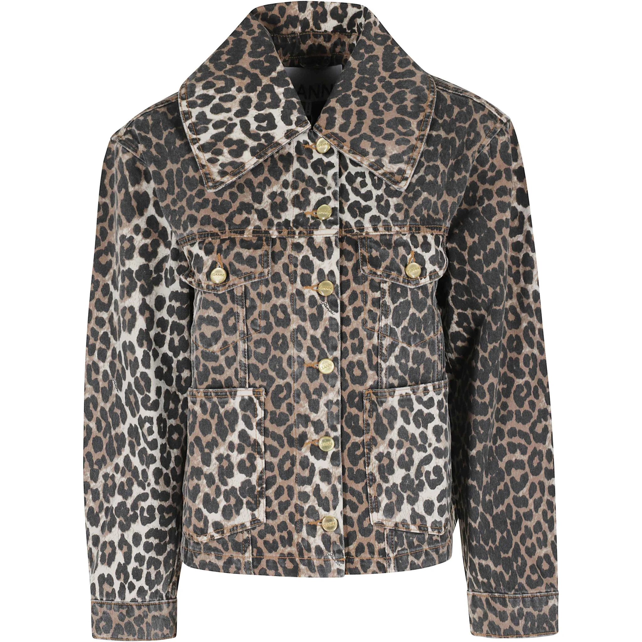 PRINT DENIM JACKET
