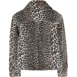 PRINT DENIM JACKET