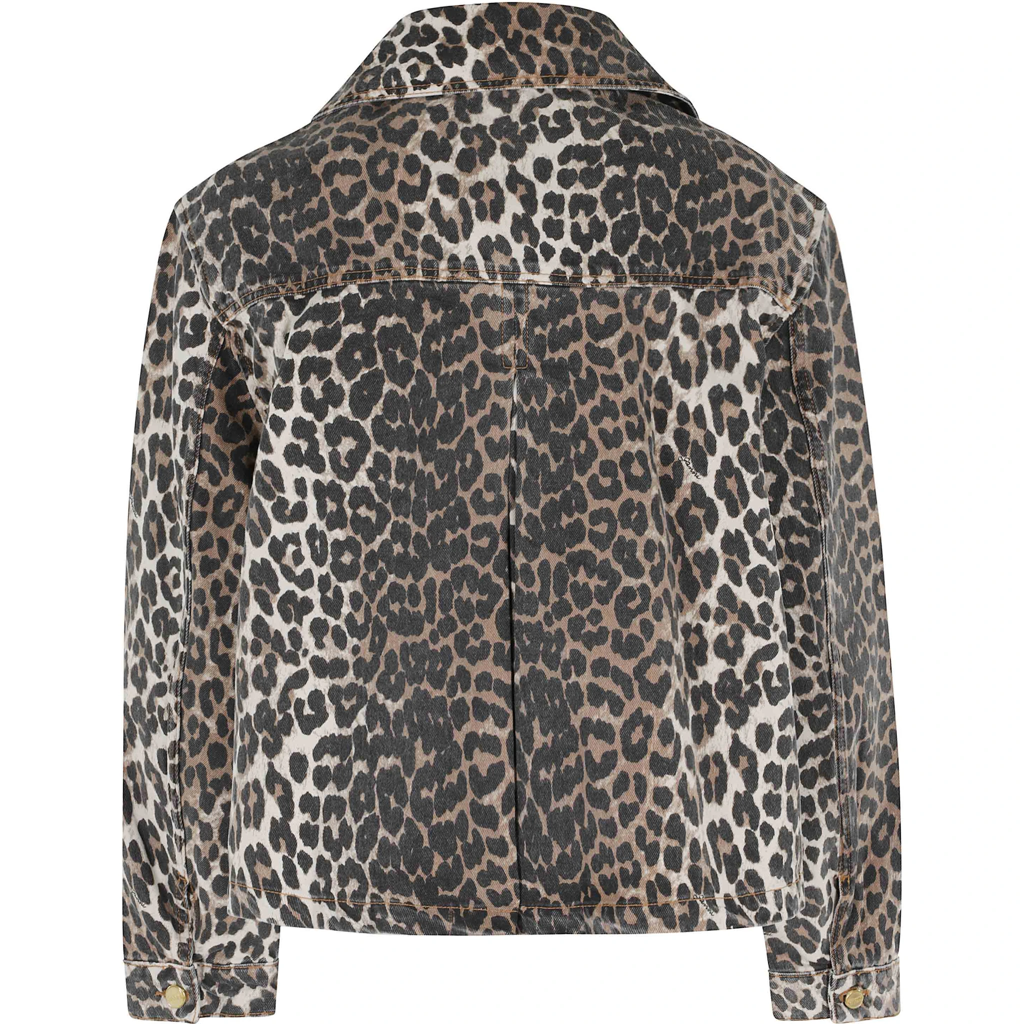 PRINT DENIM JACKET