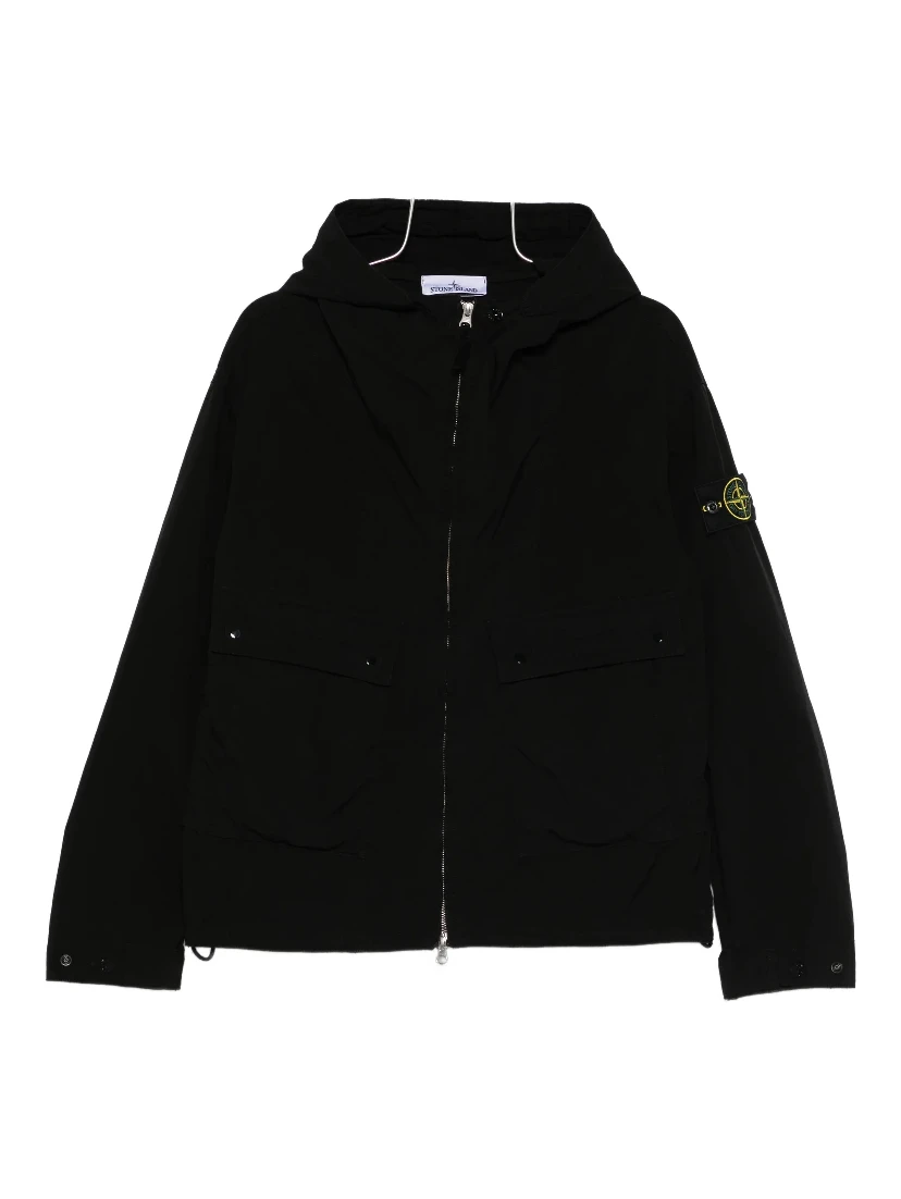 Stone Island Jackets Black