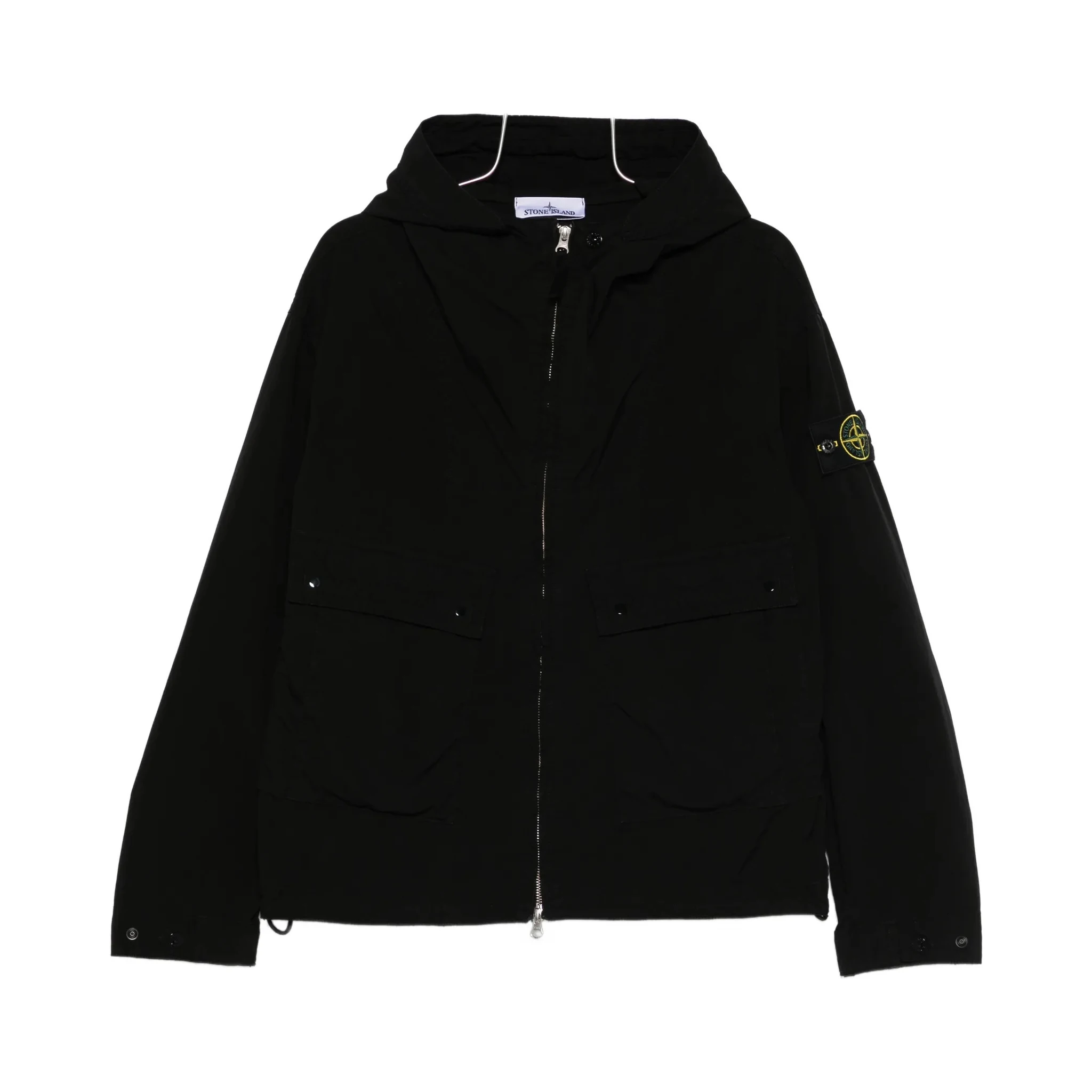 Stone Island Jackets Black