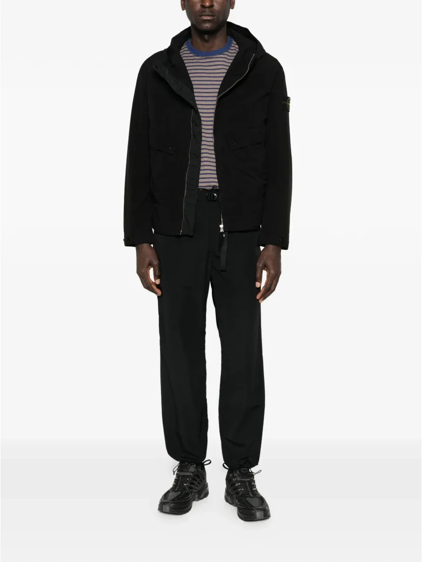 Stone Island Jackets Black