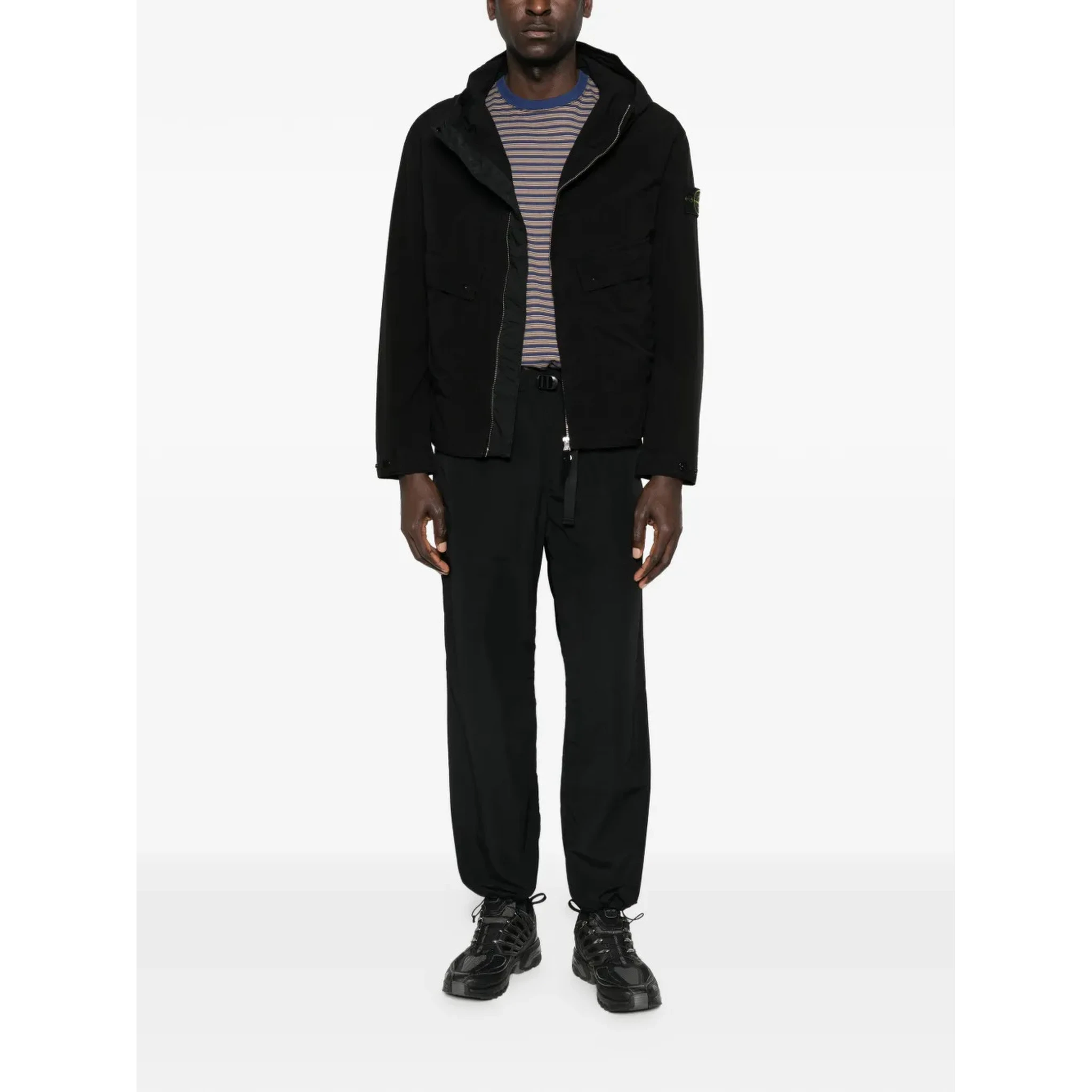 Stone Island Jackets Black