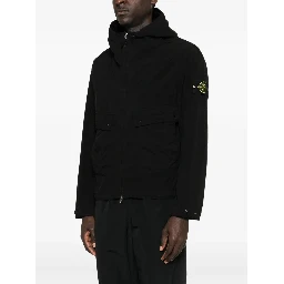 Stone Island Jackets Black