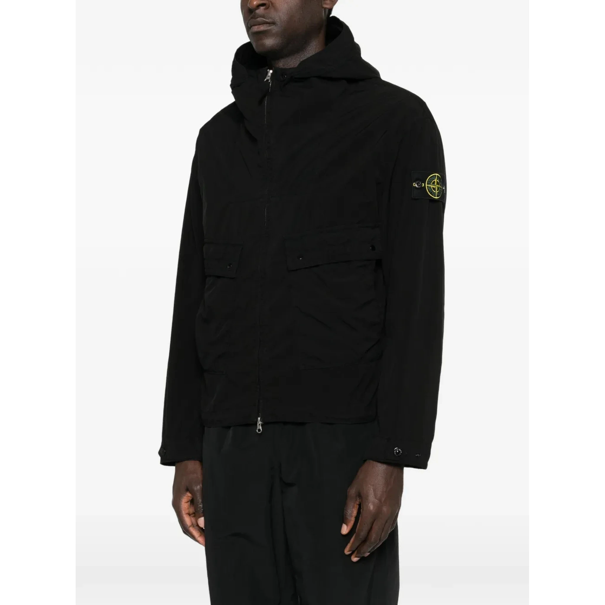 Stone Island Jackets Black