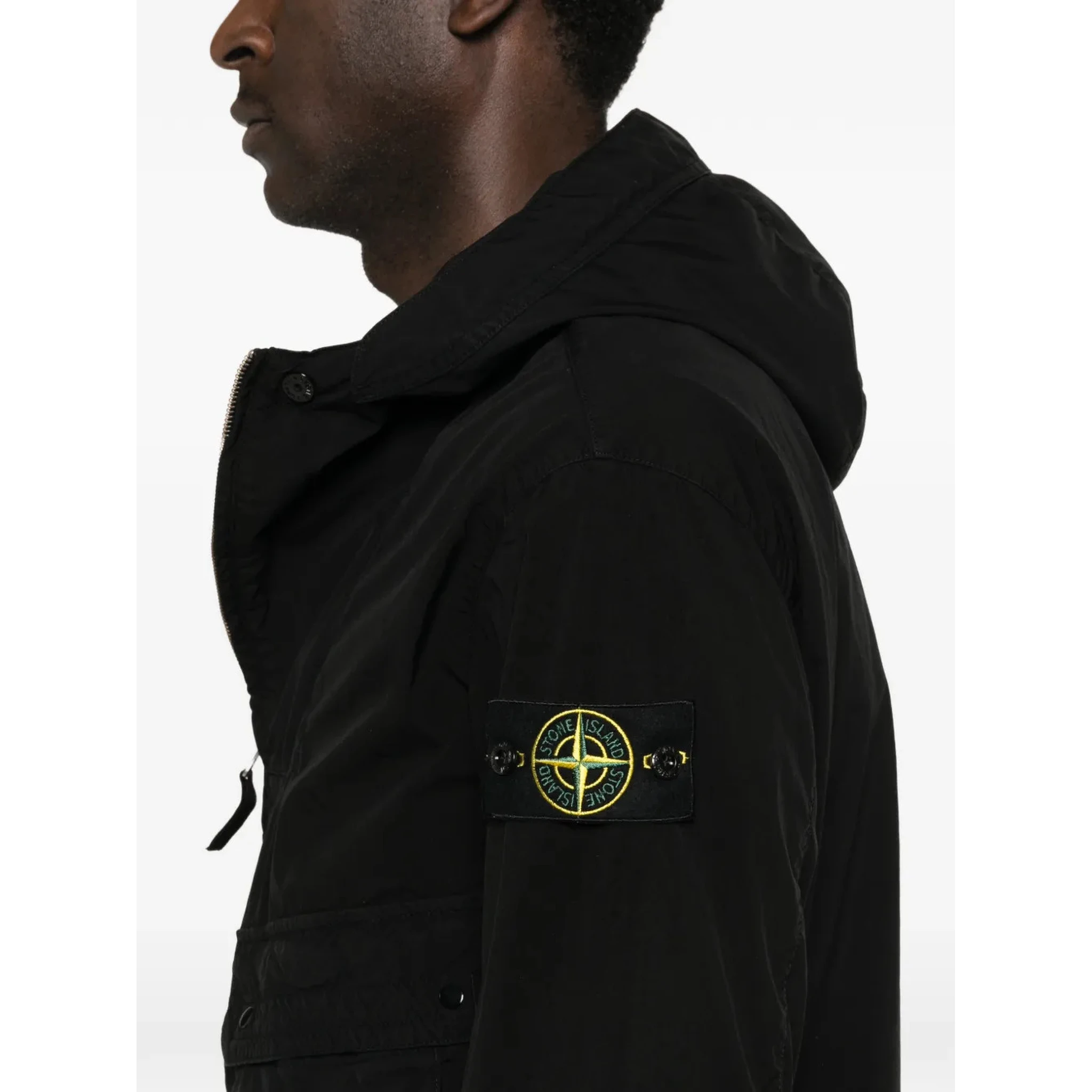 Stone Island Jackets Black