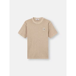 Stone Island T-shirts and Polos Beige