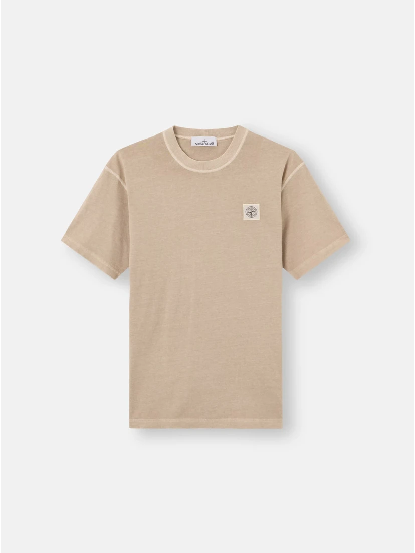 Stone Island T-shirts and Polos Beige