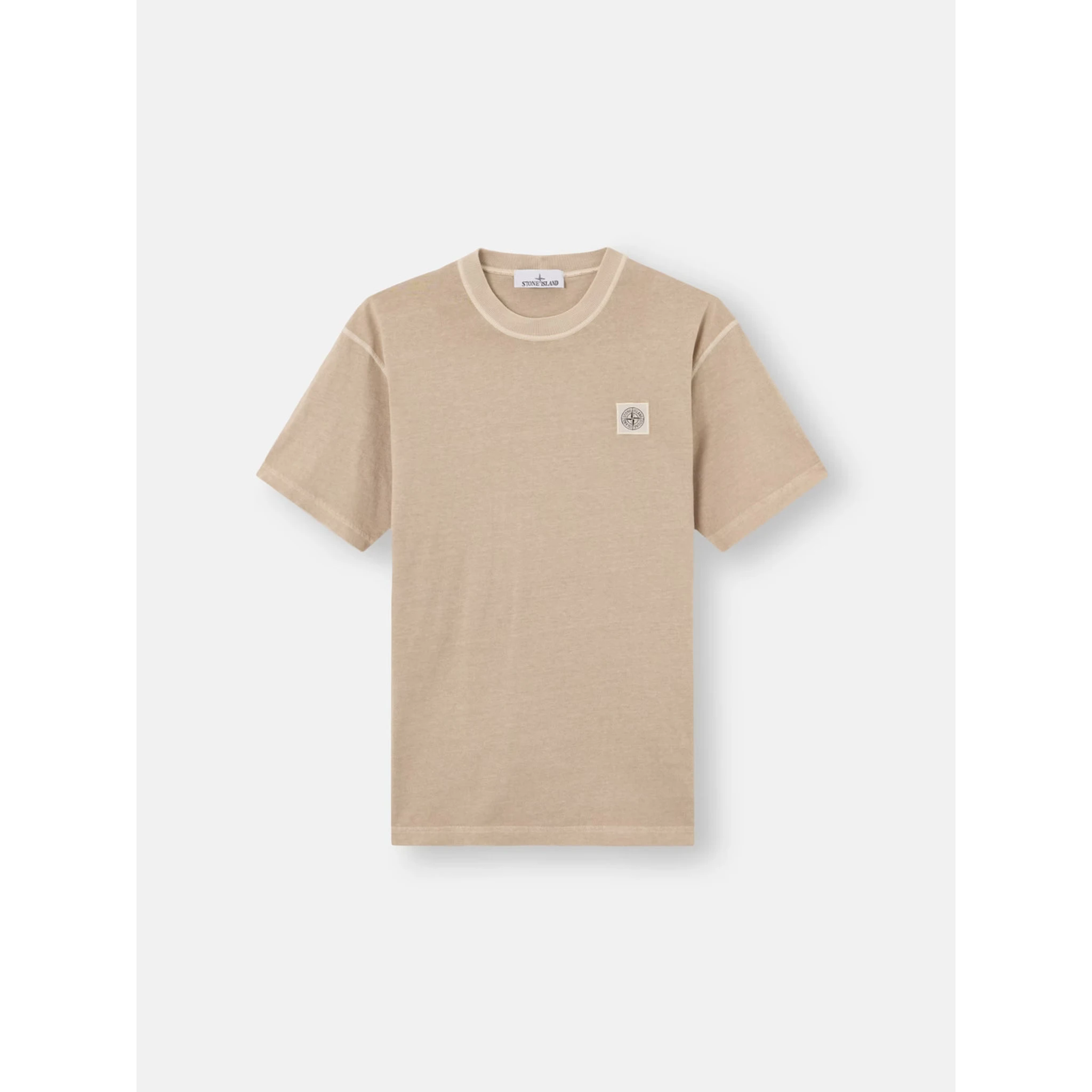 Stone Island T-shirts and Polos Beige