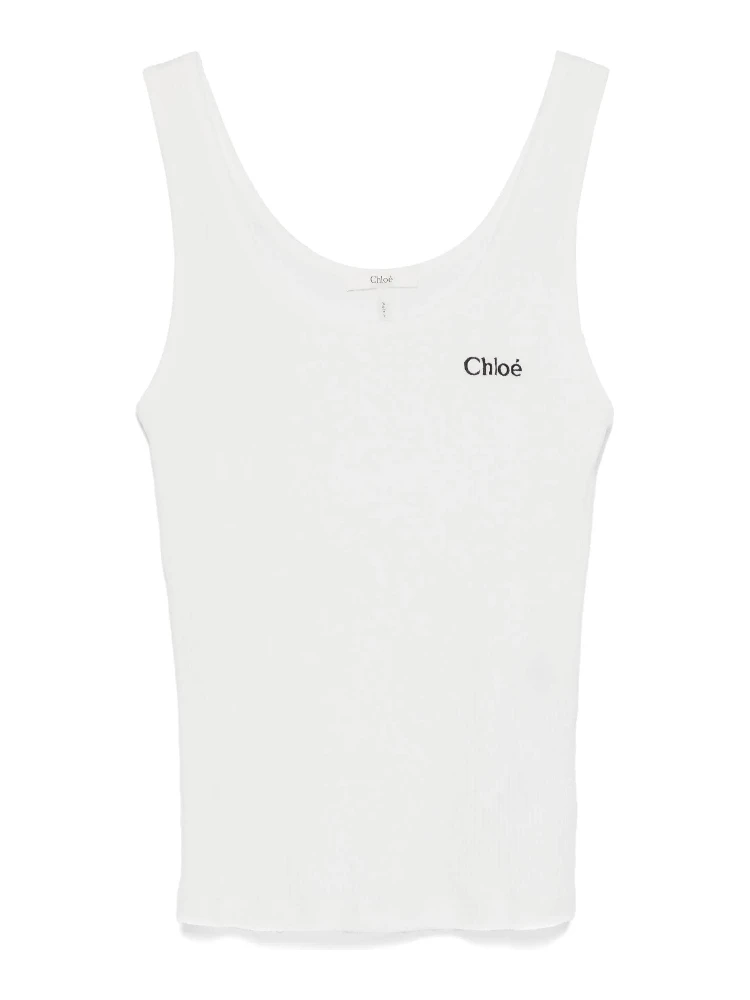 Chloè Top White