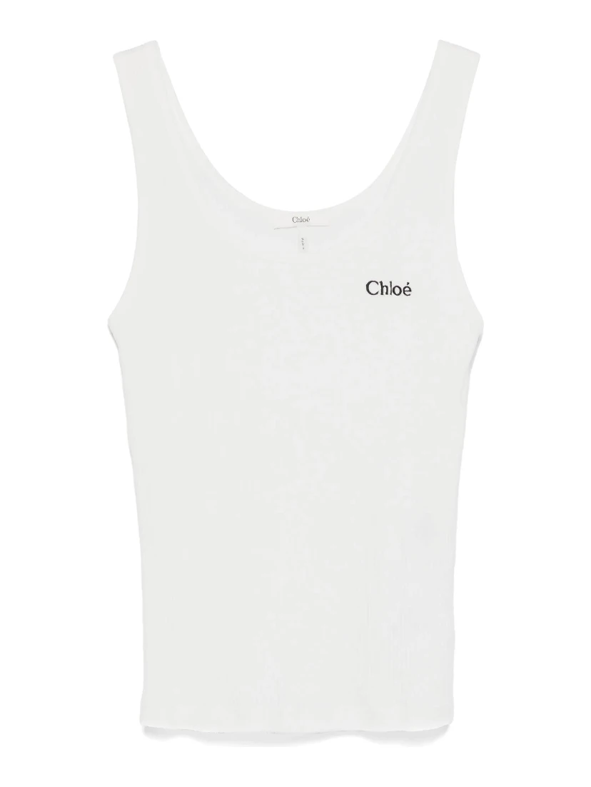 Chloè Top White