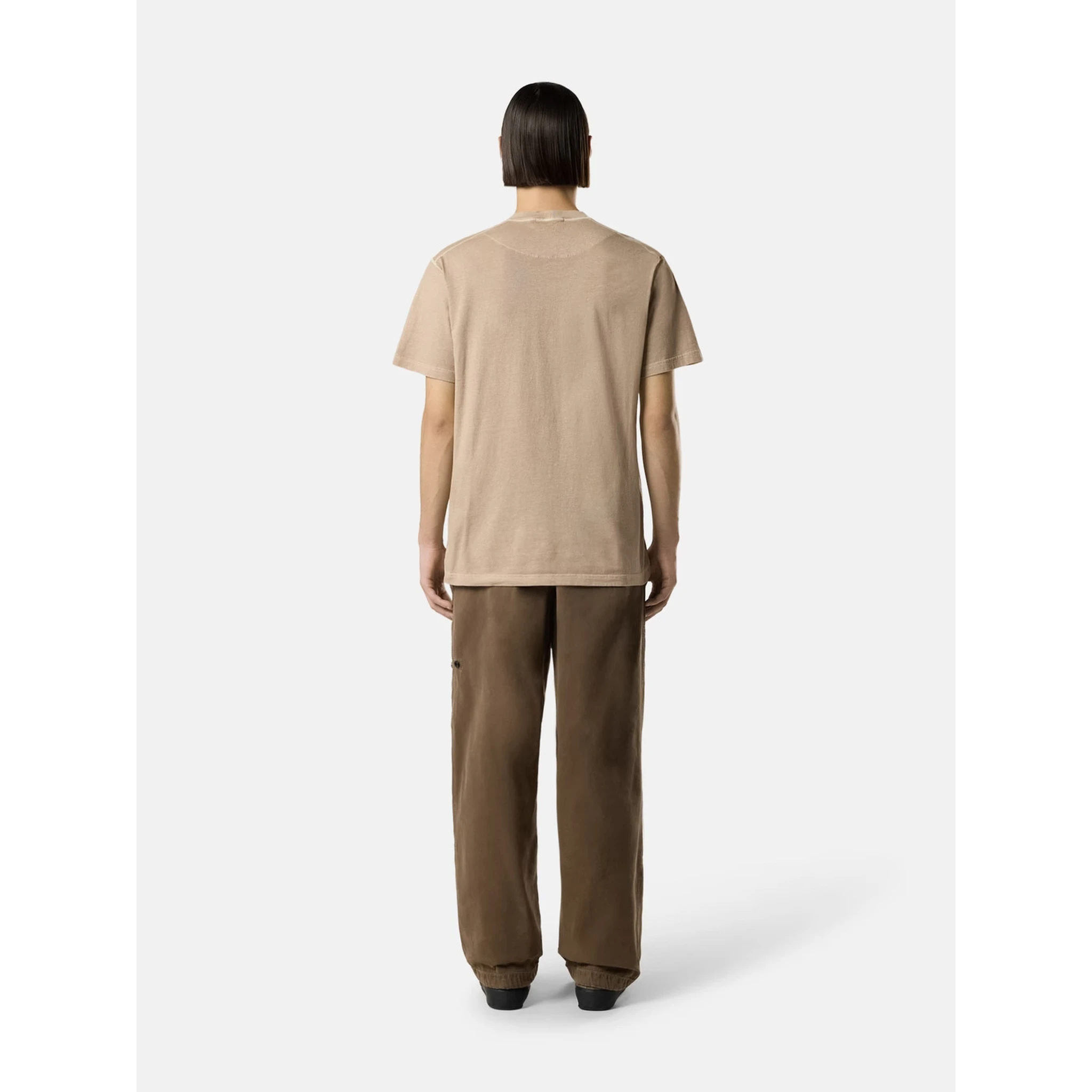 Stone Island T-shirts and Polos Beige