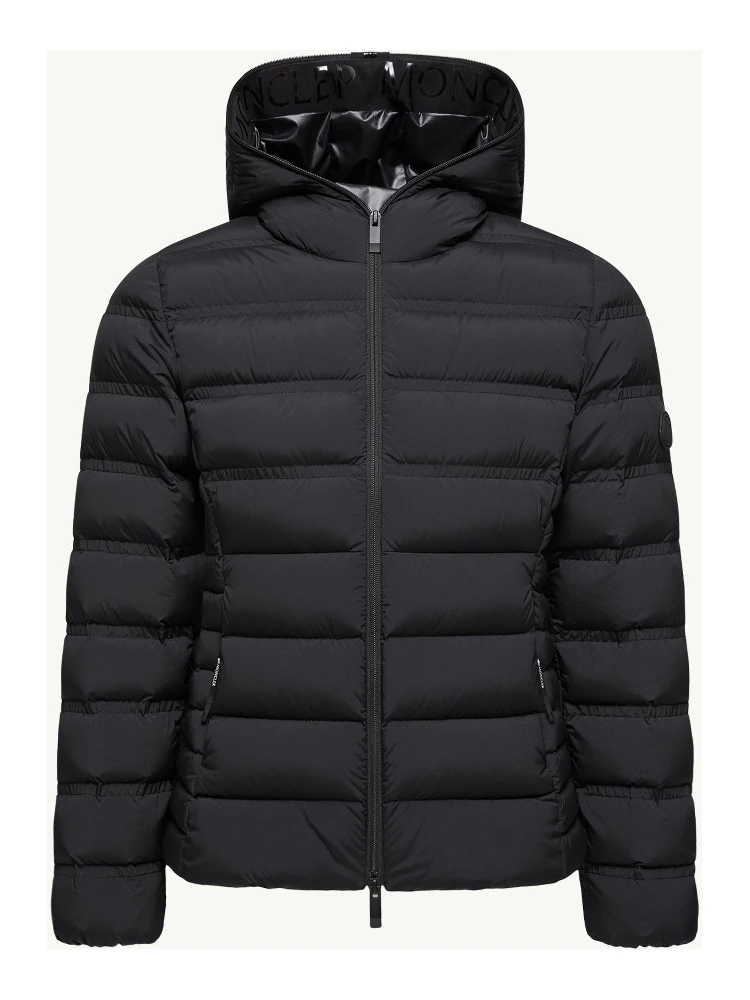 Moncler Coats Black