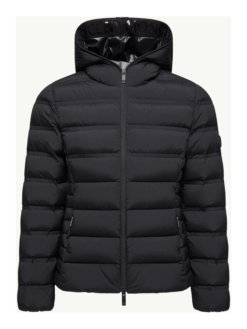 Moncler Coats Black
