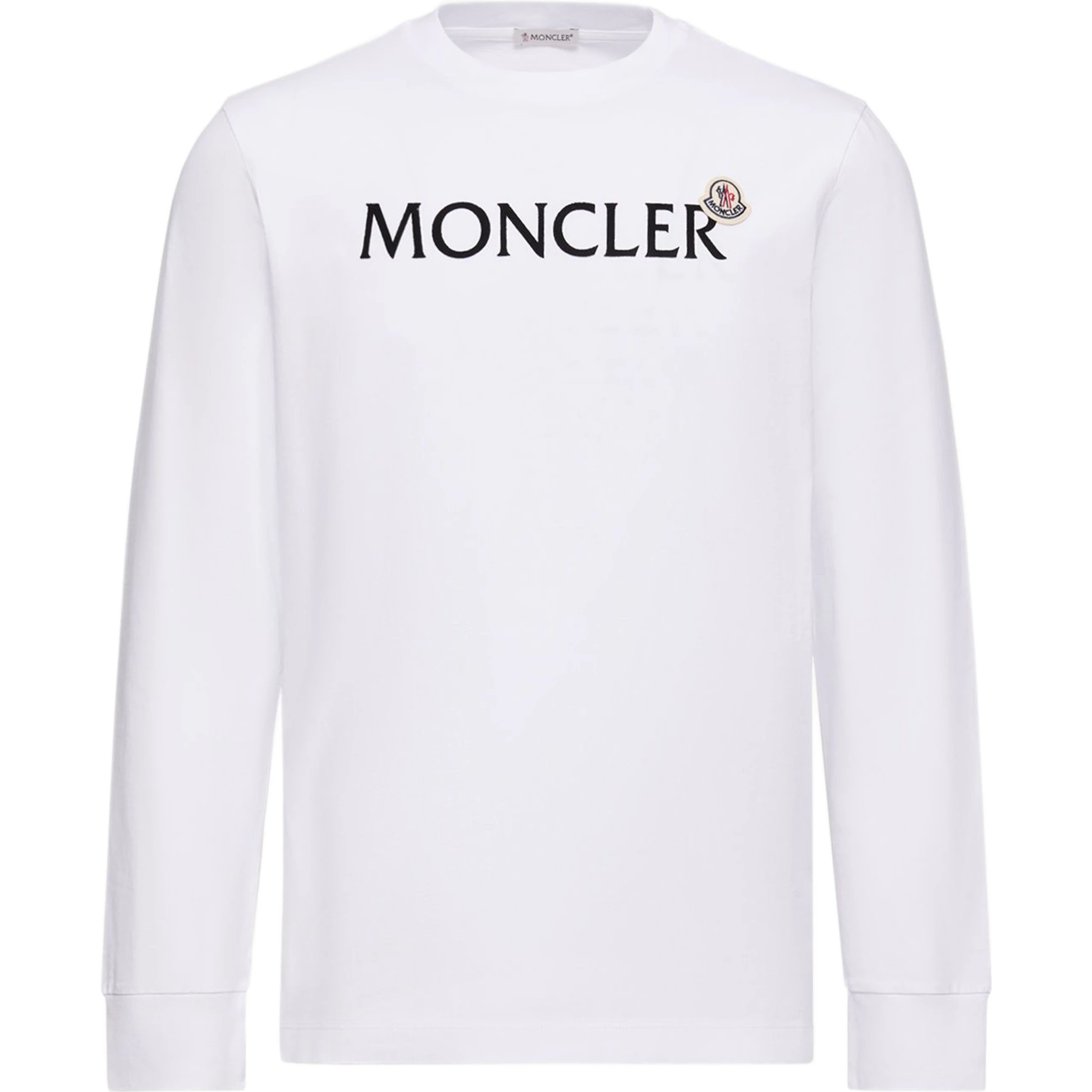 Moncler T-shirts and Polos White