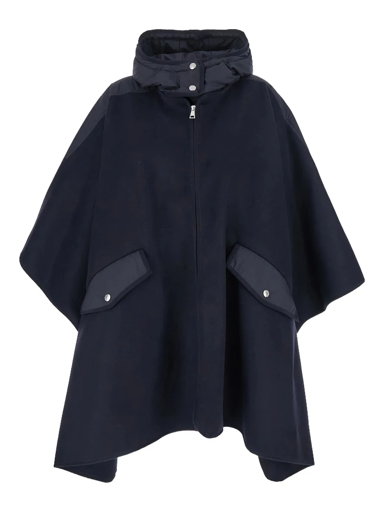 Moncler Jackets Blue