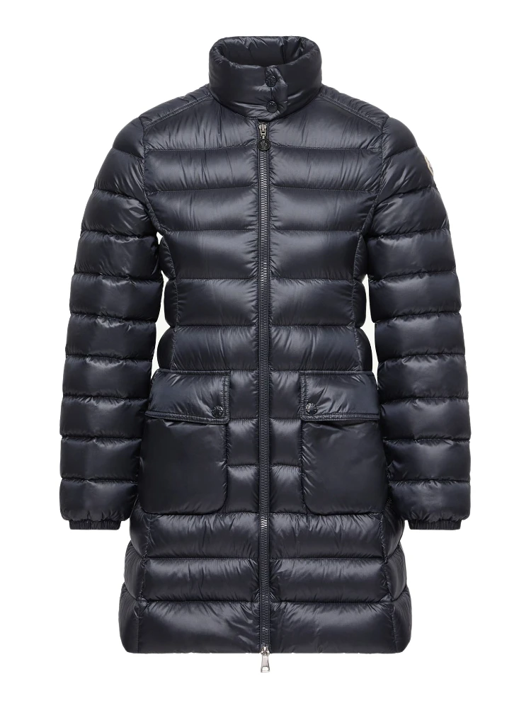Moncler Coats Blue