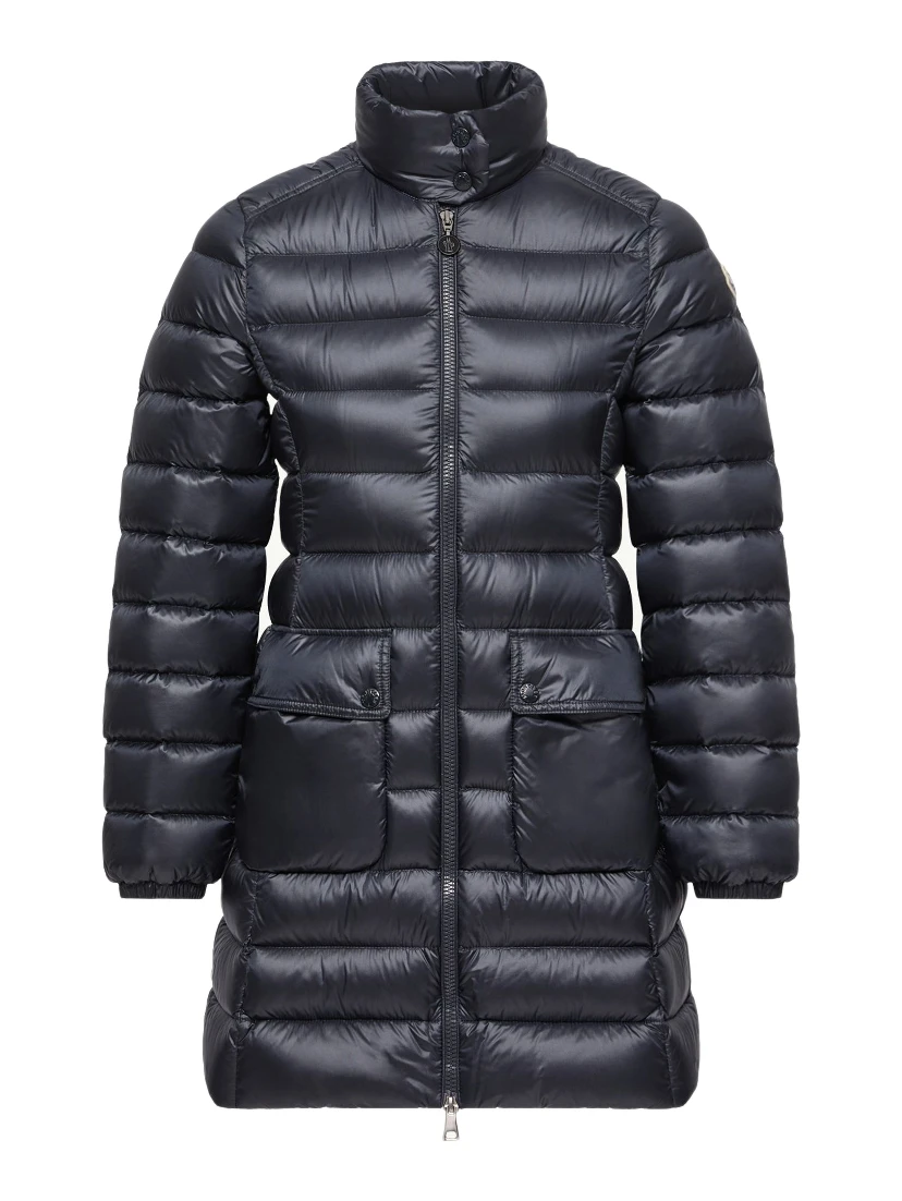 Moncler Coats Blue