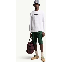 Moncler T-shirts and Polos White