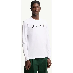 Moncler T-shirts and Polos White