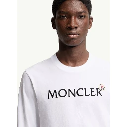 Moncler T-shirts and Polos White