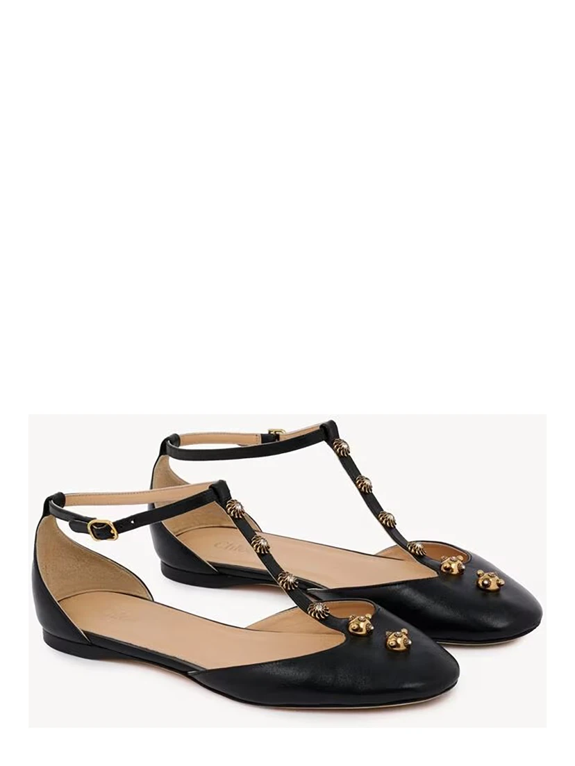 CHLOÉ CELESTE ballet flats