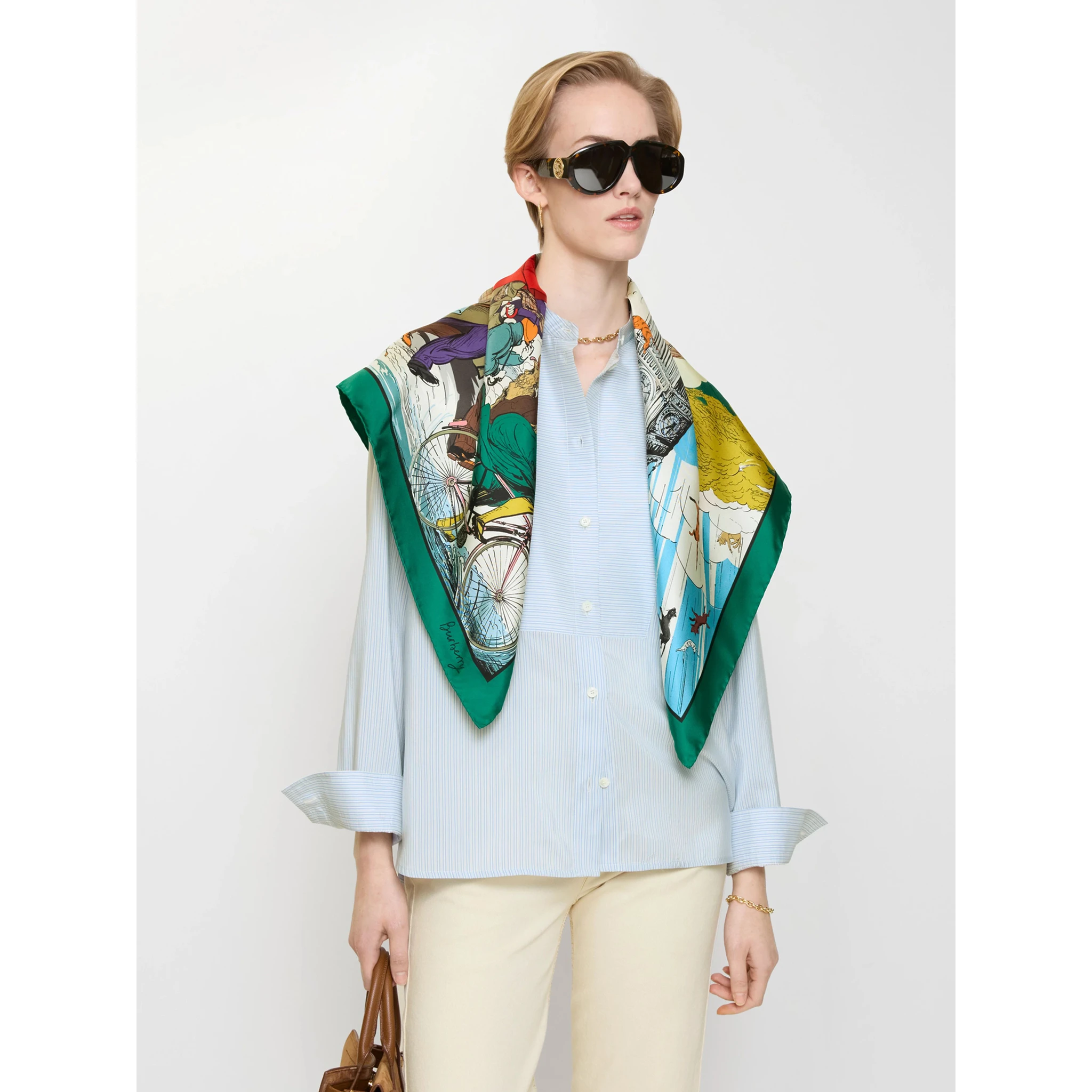 BURBERRY scarf