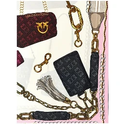 PINKO LIMBO FOULARD scarf