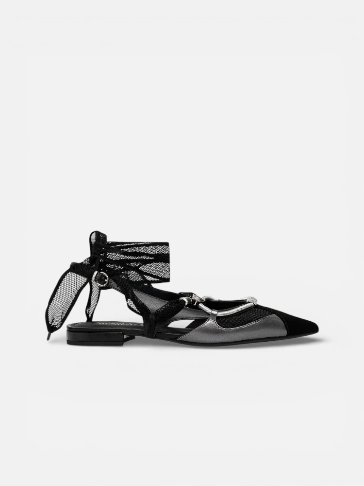 PINKO GIANIRA 30 ballet flats