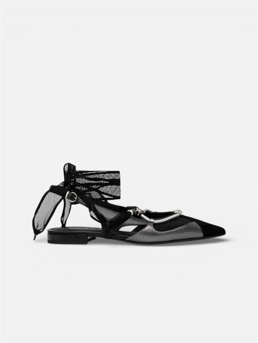 PINKO GIANIRA 30 ballet flats
