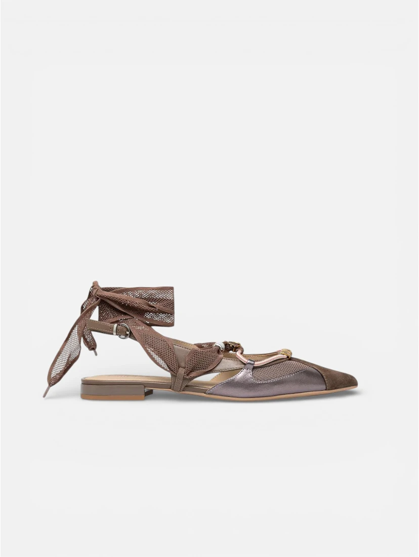 PINKO GIANIRA 30 ballet flats