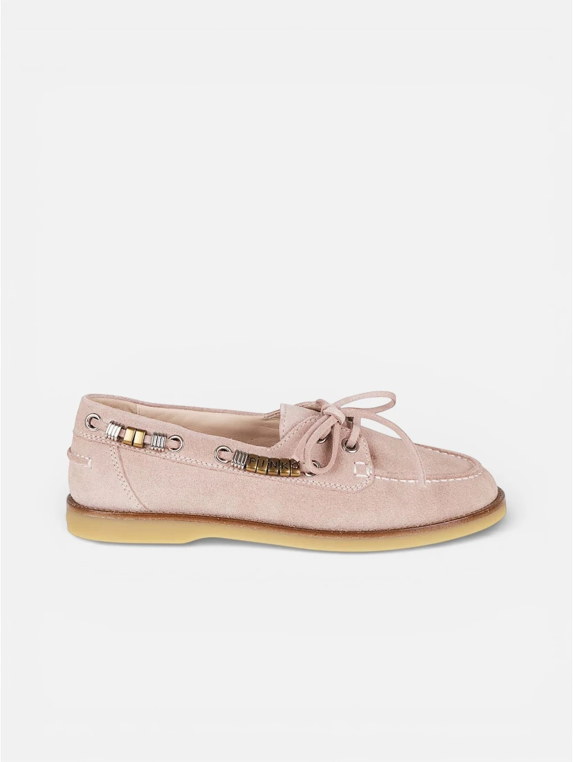 PINKO GRACE 01 moccasins