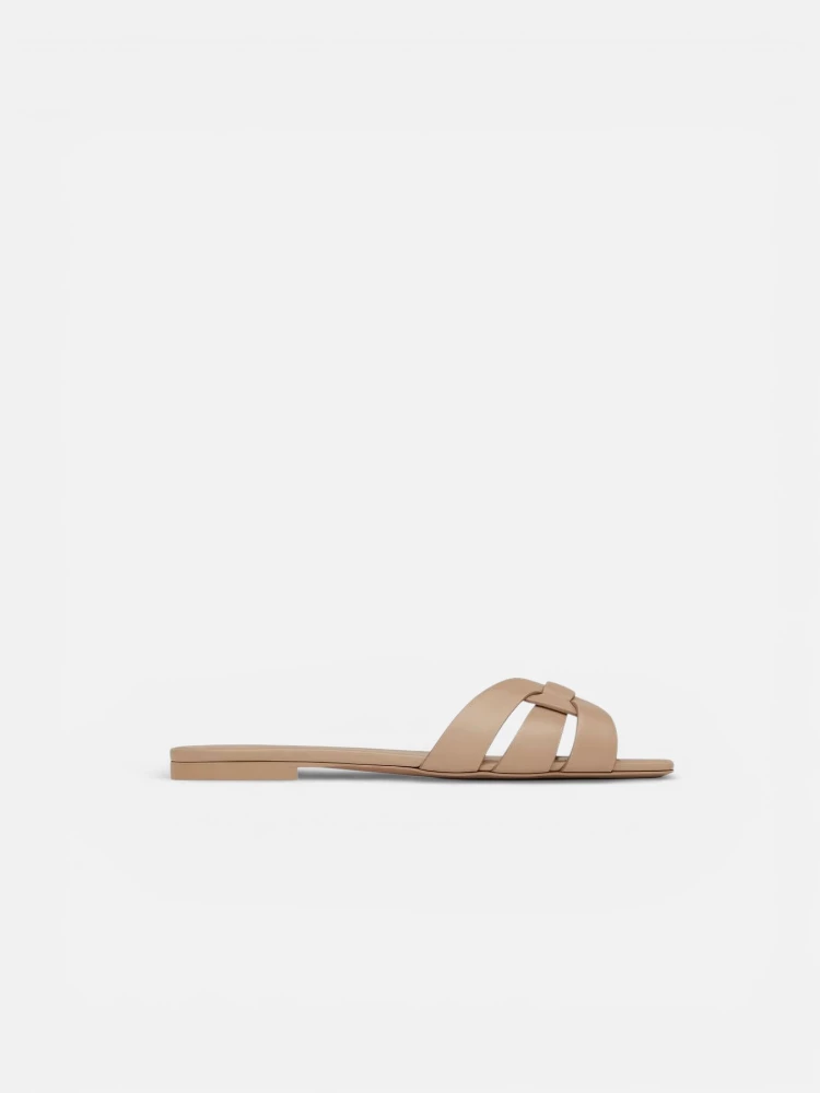 SAINT LAURENT TRIBUTE slippers