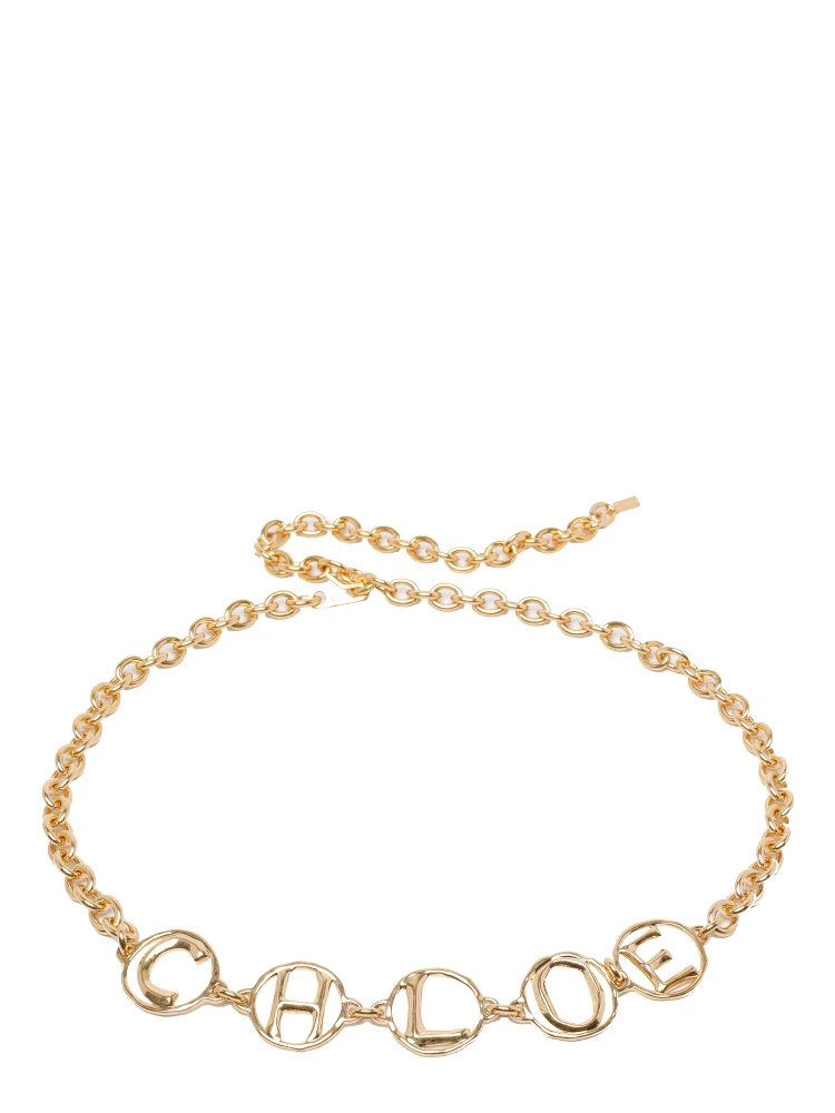 Chloè Belts Golden