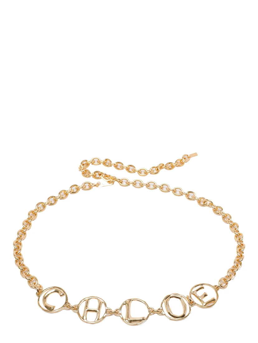 Chloè Belts Golden