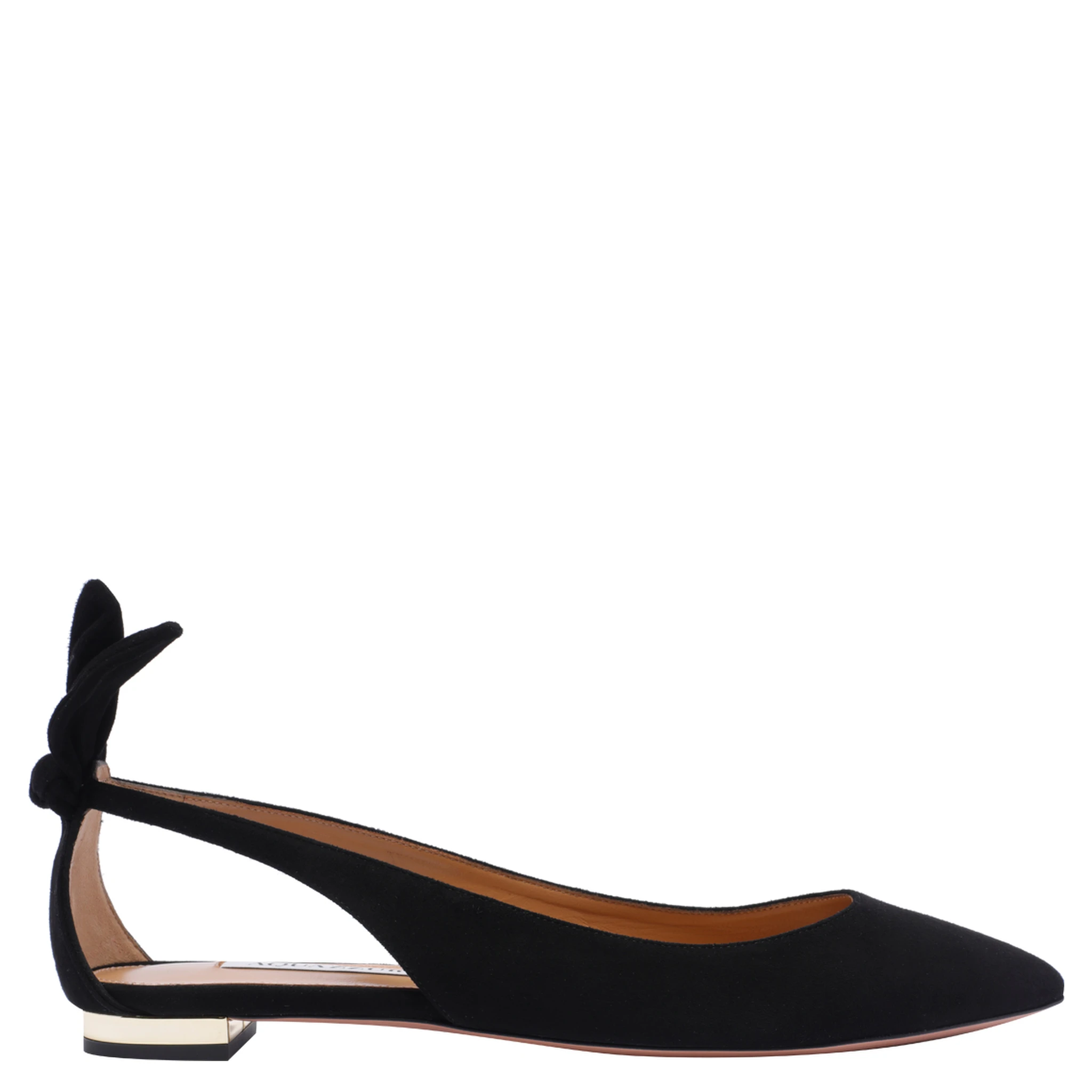 Aquazzura Flat shoes Black