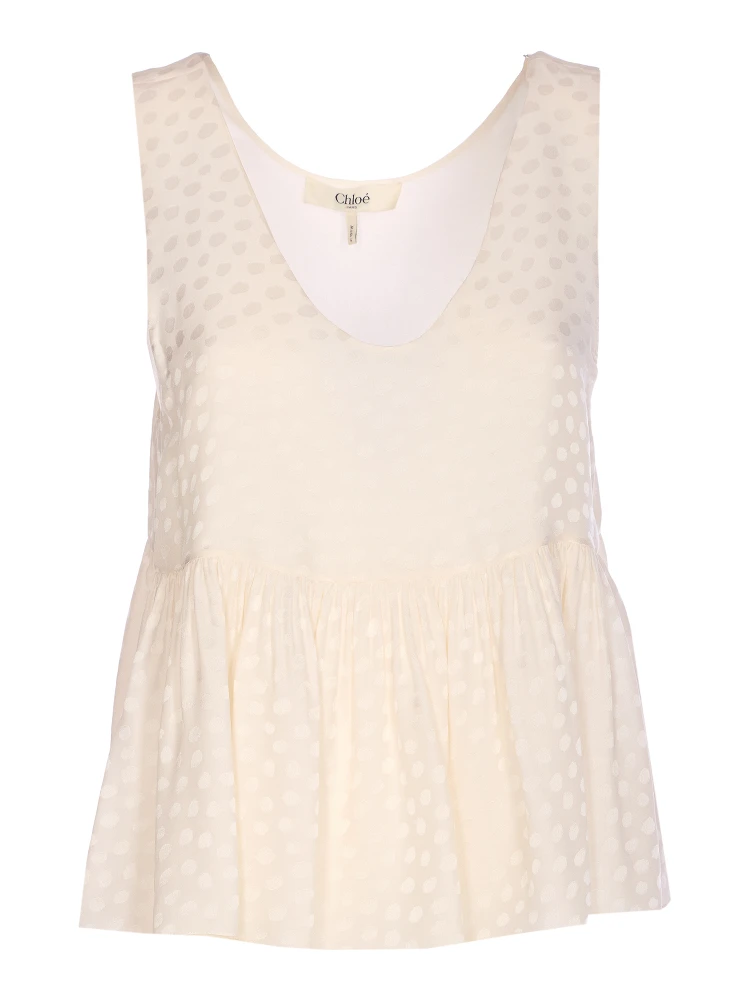 Chloè Top White