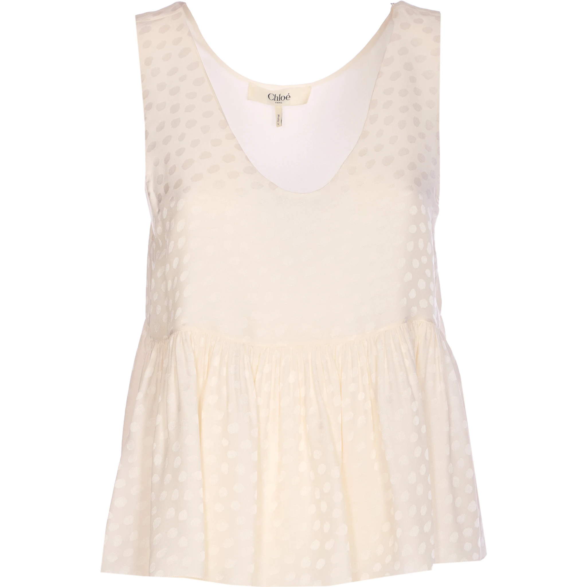 Chloè Top White