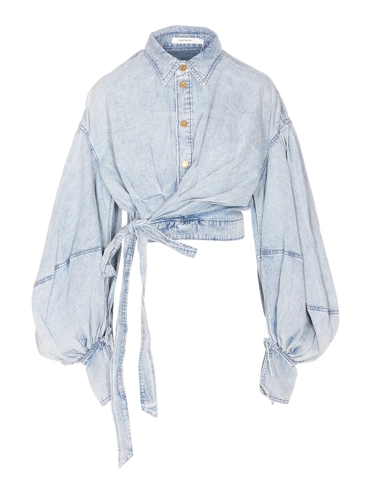 Zimmermann Top Blue