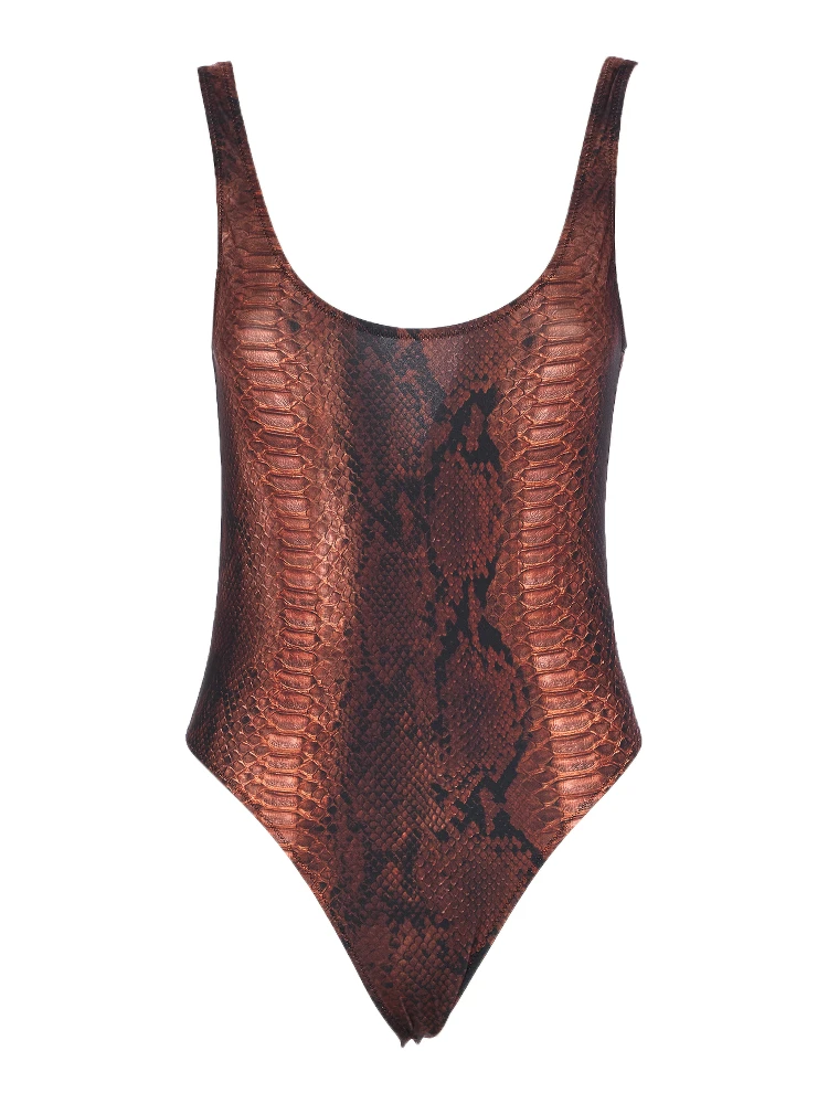 JEAN PAUL GAULTIER Sea clothing Brown