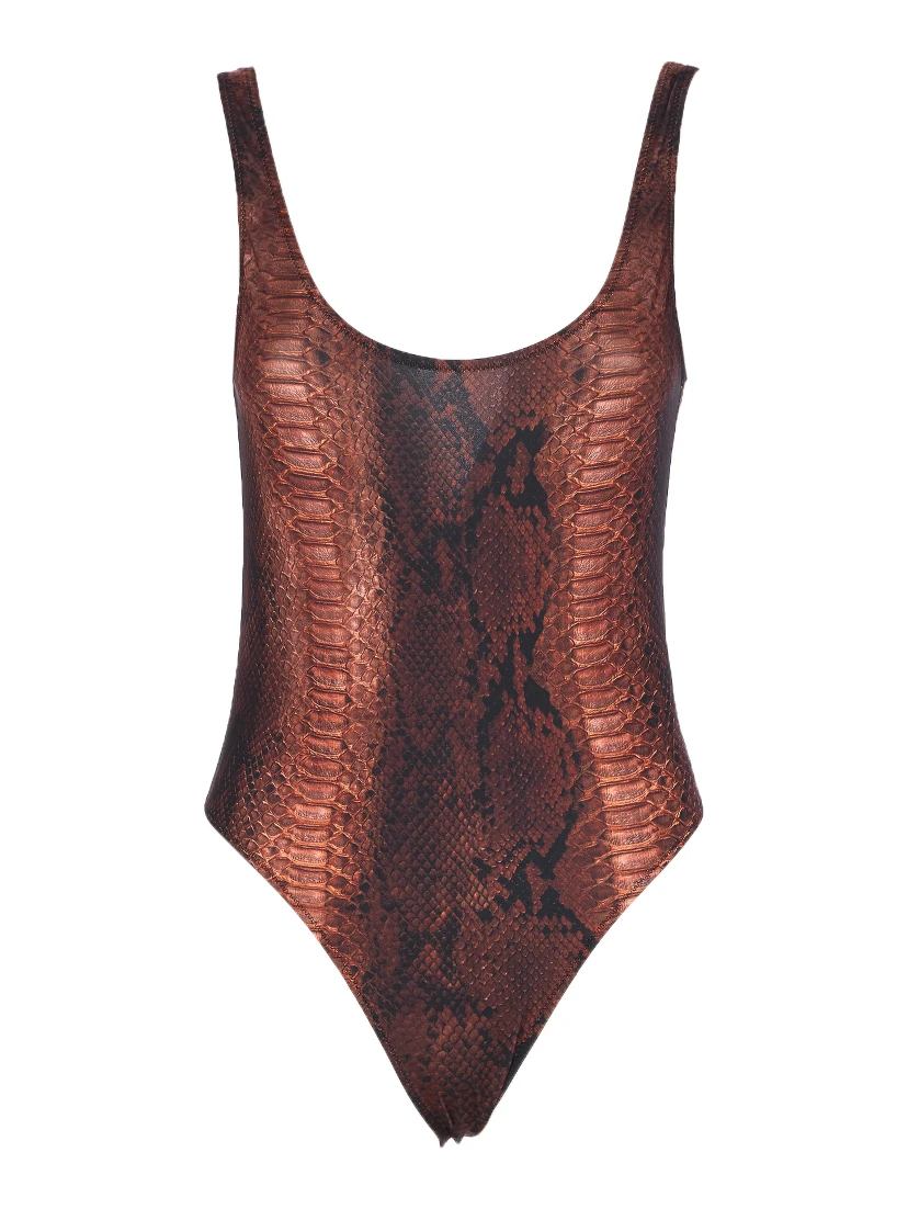 JEAN PAUL GAULTIER Sea clothing Brown