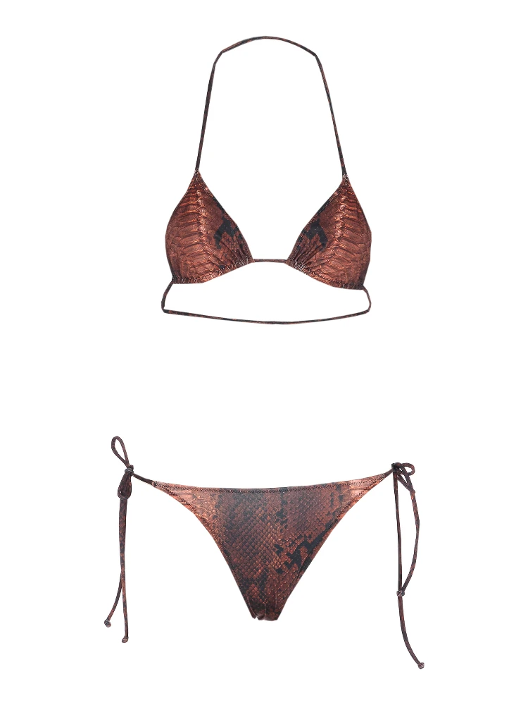 JEAN PAUL GAULTIER Sea clothing Brown